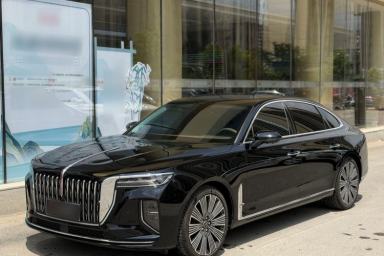Used Hongqi H9 2025 2.0T Two-Wheel Drive Flagship Luxury Business Edition 5 Seats