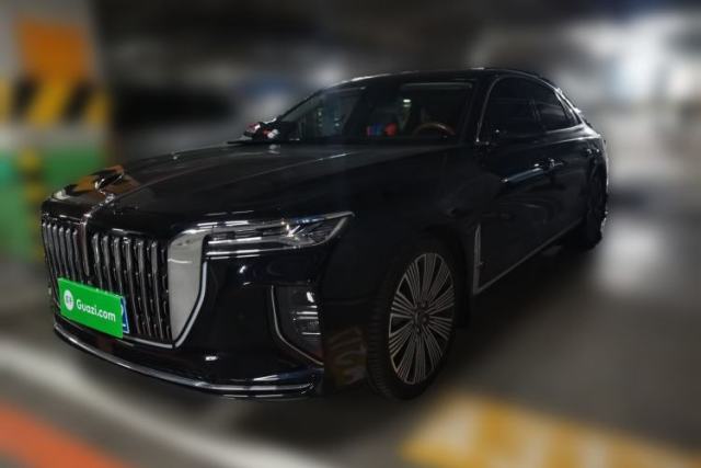 Used Hongqi H9 2025 2.0T Two-Wheel Drive Flagship Luxury Business Edition 5 Seats