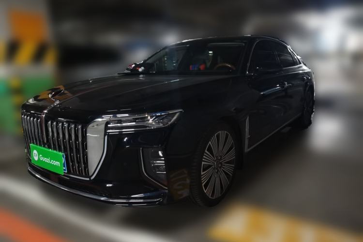Used Hongqi H9 2025 2.0T Two-Wheel Drive Flagship Luxury Business Edition 5 Seats Guazi used car, China used car export, Used car for sale, Used cars, Cheapest cars for sale