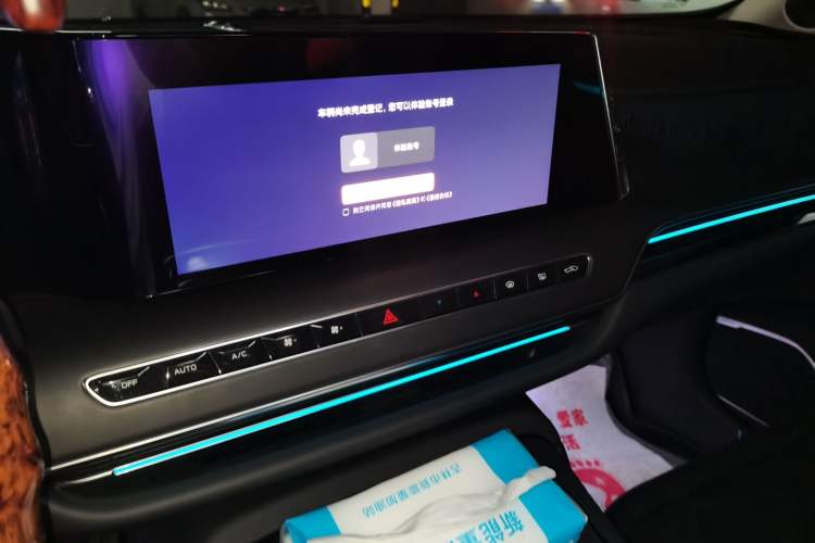 Used Hongqi H9 2025 2.0T Two-Wheel Drive Flagship Luxury Business Edition 5 Seats Audio And AC Panel