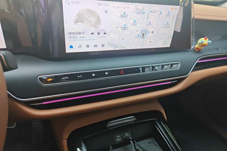 Used Hongqi H9 2025 2.0T Two-Wheel Drive Flagship Luxury Business Edition 5 Seats Audio And AC Panel