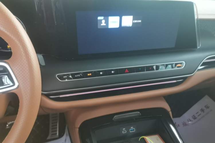 Used Hongqi H9 2025 2.0T Two-Wheel Drive Flagship Luxury Business Edition 5 Seats Audio And AC Panel