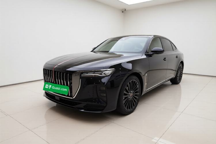 Hongqi H9 2025 Model Facelifted 2.0T Two-Wheel Drive Flag-Style Private Enjoyment Fashion Edition, 5 Seats - Chinese Trim Xiang
