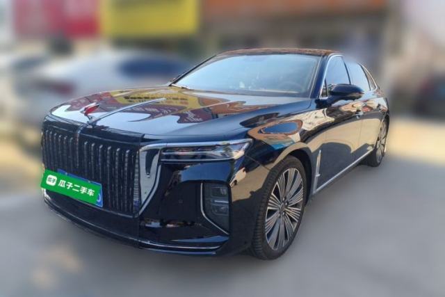 Used Hongqi H9 2025 Model Facelifted 2.0T Two-Wheel Drive Flag-Style Luxury Business Edition, 5 Seats