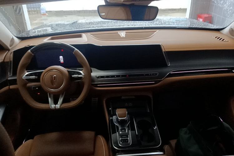 Used Hongqi H9 2025 2.0T Two-Wheel Drive Flagship Private Enjoyment Fashion Edition 5 Seats Center Console