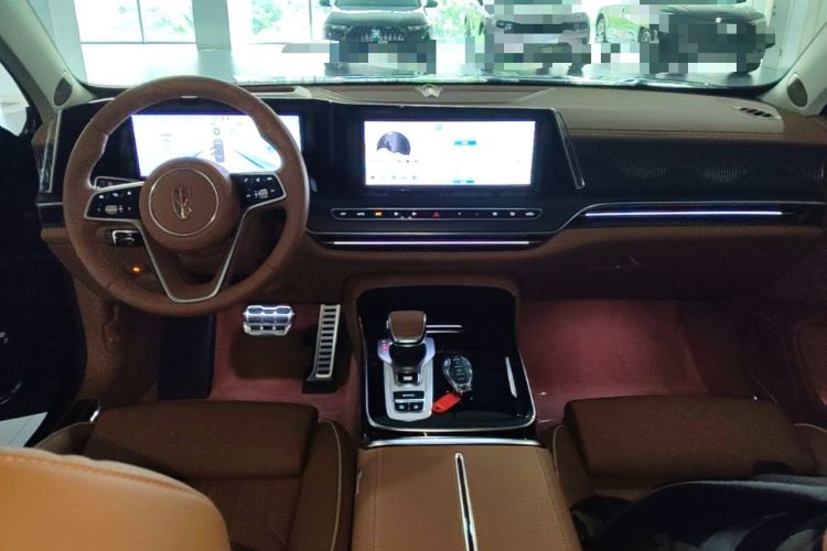 Used Hongqi H9 2025 2.0T Two-Wheel-Drive Flagship Luxury Business Edition 5 Seats Center Console