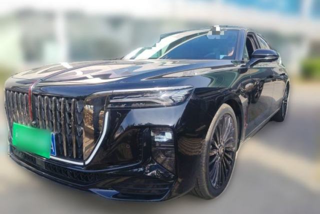 Used Hongqi H9 2025 2.0T Two-Wheel-Drive Flagship Private Enjoyment Style 5 Seats