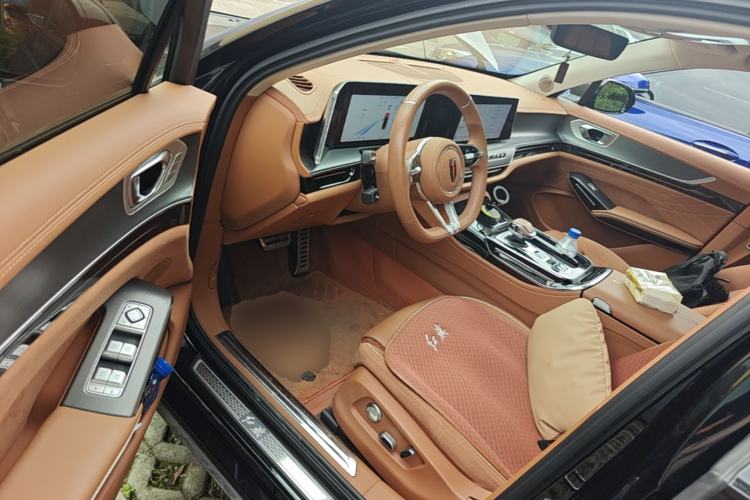 Used Hongqi H9 2025 2.0T Two-Wheel-Drive Flagship Private Enjoyment Style 5 Seats Driver Seat