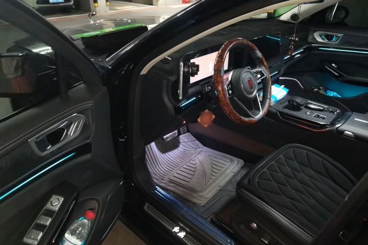 Used Hongqi H9 2025 2.0T Two-Wheel Drive Flagship Luxury Business Edition 5 Seats Driver Seat