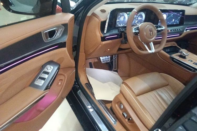Used Hongqi H9 2025 Model Facelifted 2.0T Two-Wheel Drive Flag-Style Private Enjoyment Fashion Edition, 5 Seats Driver Seat