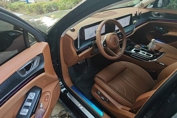 Used Hongqi H9 2025 2.0T Two-Wheel Drive Flagship Luxury Business Edition 5 Seats Driver Seat