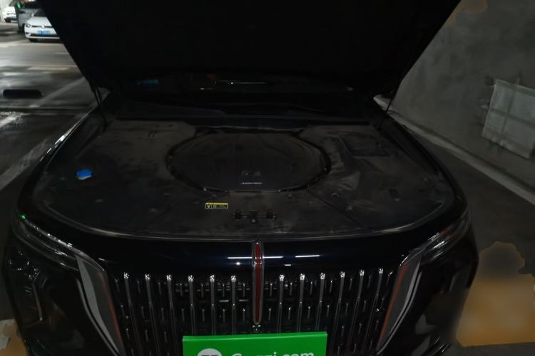 Used Hongqi H9 2025 2.0T Two-Wheel Drive Flagship Luxury Business Edition 5 Seats Engine Bay