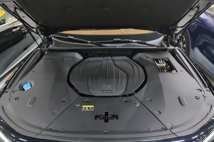 Used Hongqi H9 2025 2.0T Two-Wheel-Drive Flagship Private Enjoyment Style 5 Seats Engine Bay