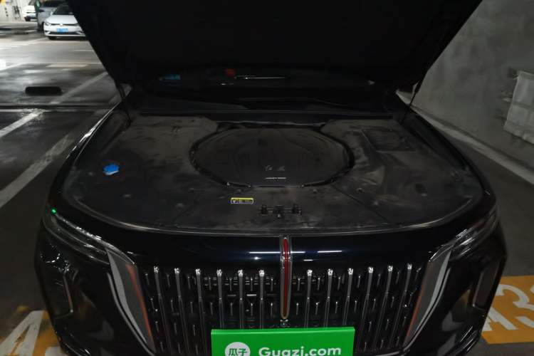 Used Hongqi H9 2025 2.0T Two-Wheel Drive Flagship Luxury Business Edition 5 Seats Engine Bay Right