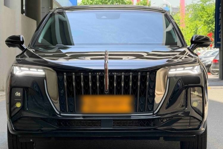 Used Hongqi H9 2025 2.0T Two-Wheel-Drive Flagship Private Enjoyment Style 5 Seats Exterior 1