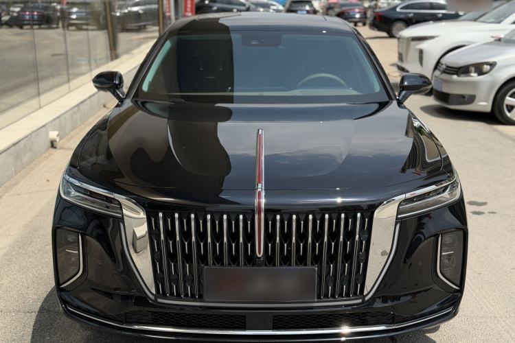 Used Hongqi H9 2025 2.0T Two-Wheel Drive Flagship Luxury Business Edition 5 Seats Exterior 1