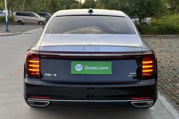 Used Hongqi H9 2025 Model Facelifted 2.0T Two-Wheel Drive Flag-Style Luxury Business Edition, 5 Seats Exterior 1