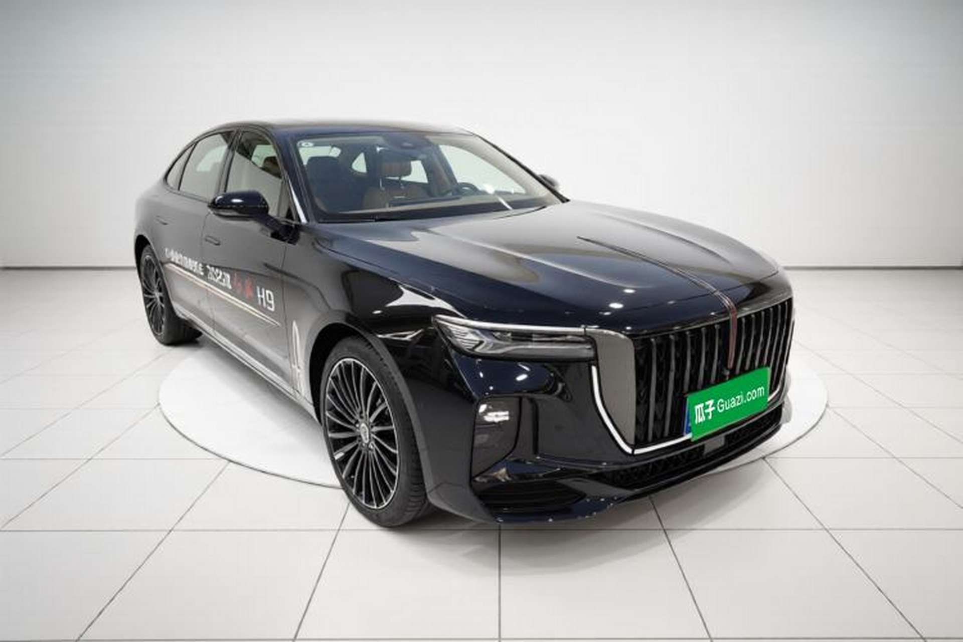 Used Hongqi H9 2025 2.0T Two-Wheel Drive Flagship Private Enjoyment Fashion Edition 5 Seats Exterior 1