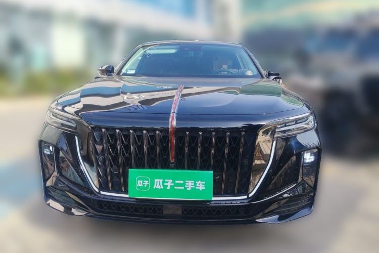 Used Hongqi H9 2025 2.0T Two-Wheel-Drive Flagship Private Enjoyment Style 5 Seats Exterior 1