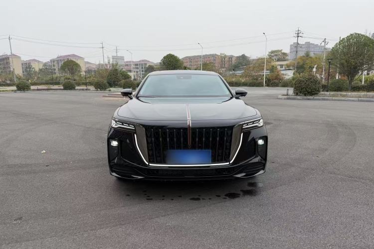 Used Hongqi H9 2025 2.0T Two-Wheel-Drive Flagship Private Enjoyment Style 5 Seats Exterior 1