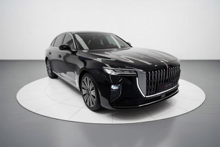 Used Hongqi H9 2025 2.0T Two-Wheel-Drive Flagship Luxury Business Edition 5 Seats Exterior 1
