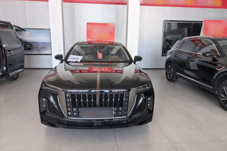 Used Hongqi H9 2025 Model Facelifted 2.0T Two-Wheel Drive Flag-Style Private Enjoyment Fashion Edition, 5 Seats Exterior 1