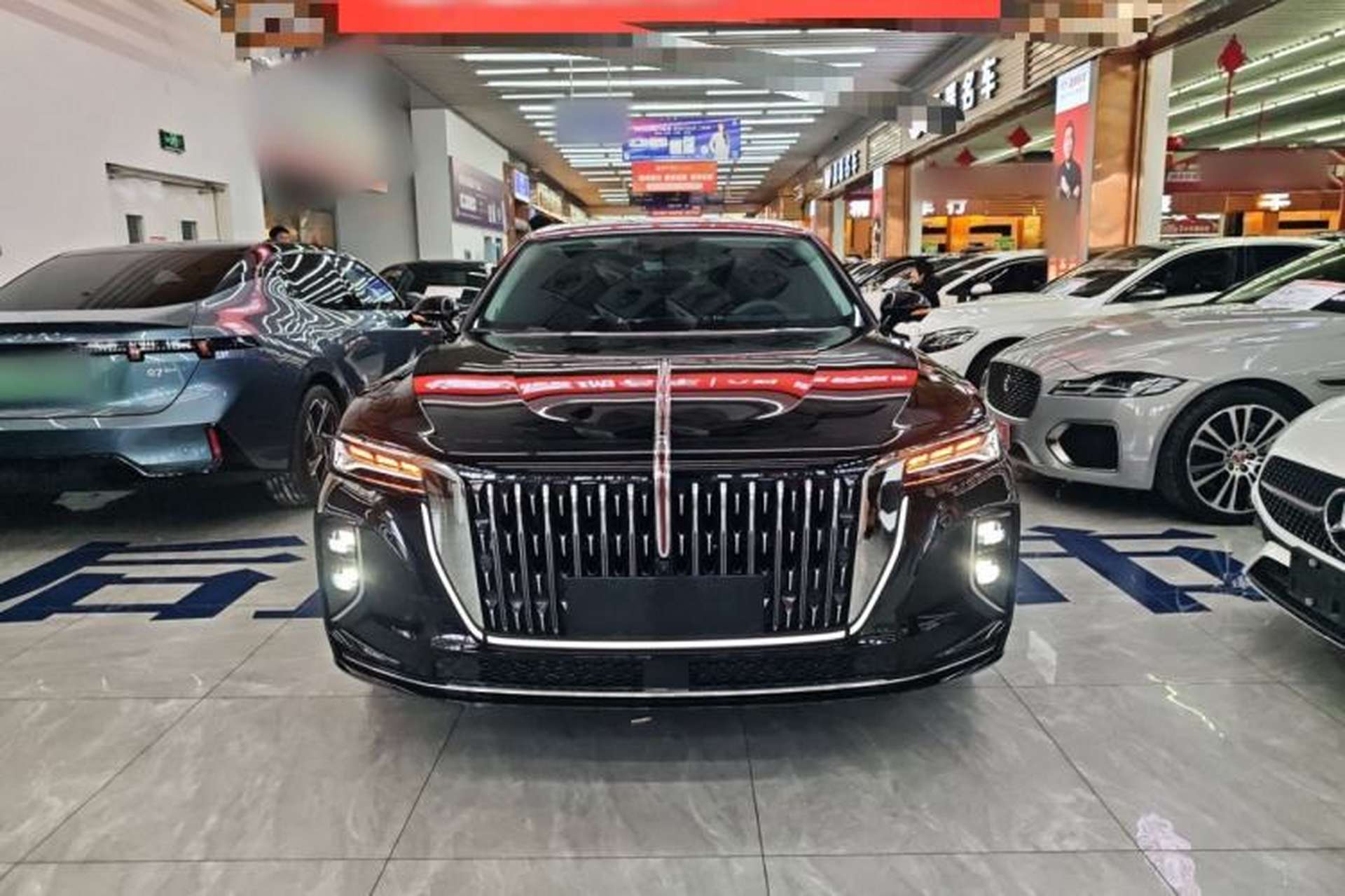 Used Hongqi H9 2025 Model Facelifted 2.0T Two-Wheel Drive Flag-Style Luxury Business Edition, 5 Seats Exterior 1