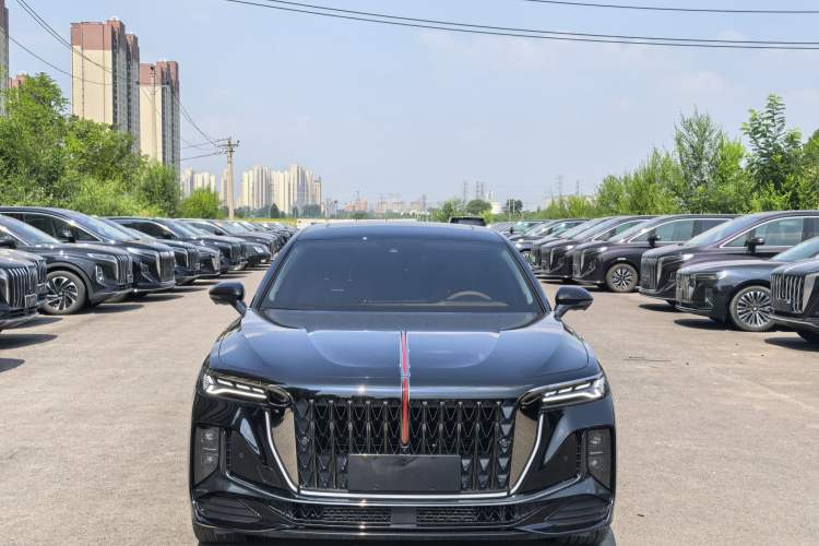 Used Hongqi H9 2025 Model Facelifted 2.0T Two-Wheel Drive Flag-Style Private Enjoyment Fashion Edition, 5 Seats Exterior 1