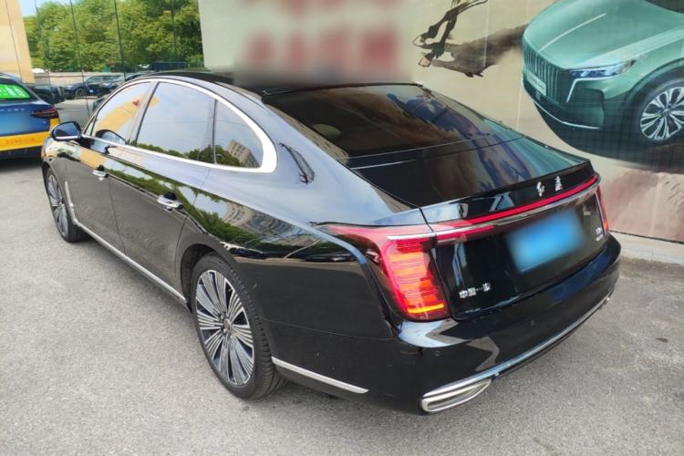 Used Hongqi H9 2025 Model Facelifted 2.0T Two-Wheel Drive Flag-Style Luxury Business Edition, 5 Seats Exterior 2