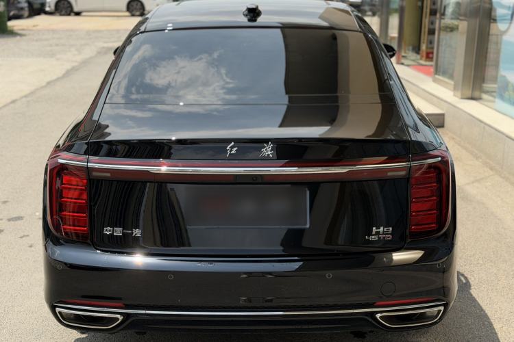 Used Hongqi H9 2025 2.0T Two-Wheel Drive Flagship Luxury Business Edition 5 Seats Exterior 2