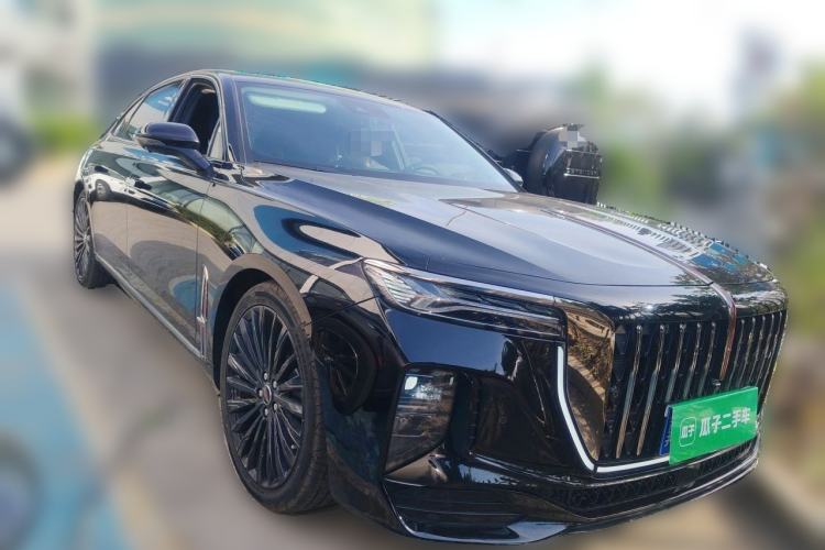 Used Hongqi H9 2025 2.0T Two-Wheel-Drive Flagship Private Enjoyment Style 5 Seats Exterior 2