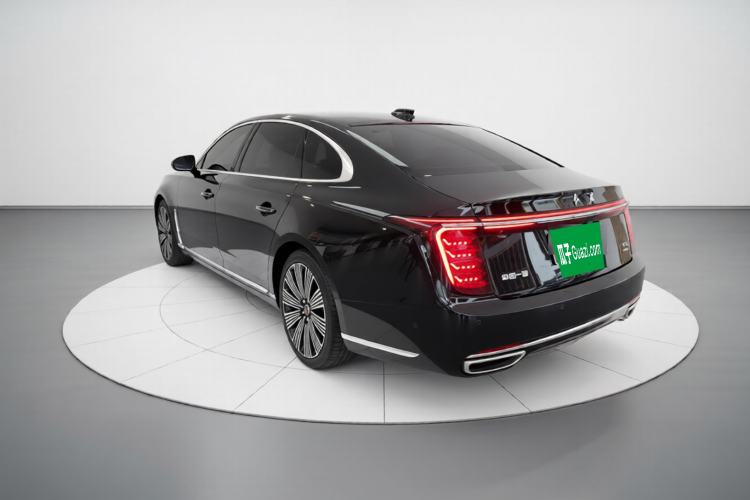 Used Hongqi H9 2025 2.0T Two-Wheel-Drive Flagship Luxury Business Edition 5 Seats Exterior 2