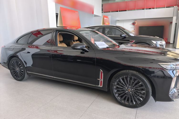 Used Hongqi H9 2025 Model Facelifted 2.0T Two-Wheel Drive Flag-Style Private Enjoyment Fashion Edition, 5 Seats Exterior 2