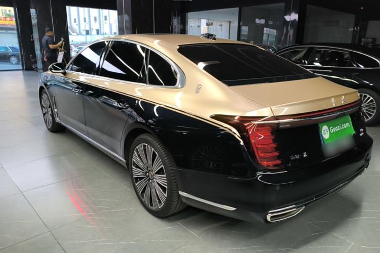 Used Hongqi H9 2025 Model Facelifted 2.0T Two-Wheel Drive Flag-Style Luxury Business Edition, 5 Seats Exterior 2