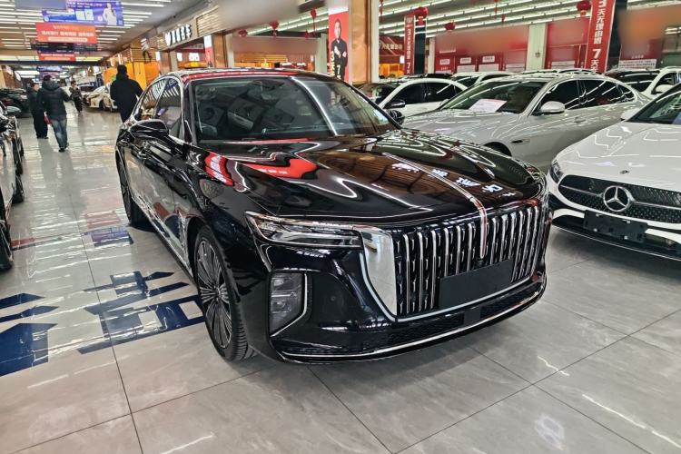Used Hongqi H9 2025 Model Facelifted 2.0T Two-Wheel Drive Flag-Style Luxury Business Edition, 5 Seats Exterior 2