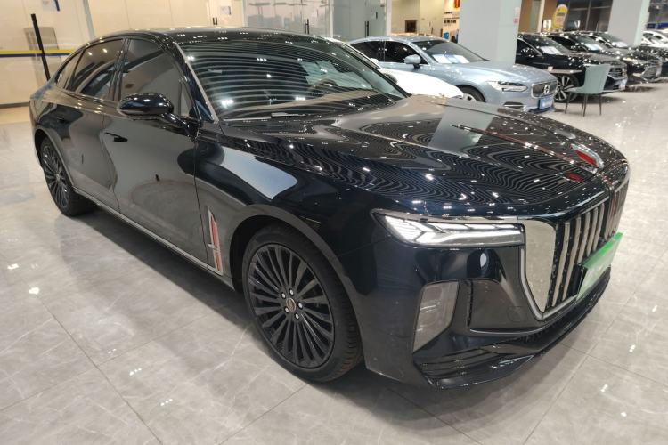 Used Hongqi H9 2025 2.0T Two-Wheel-Drive Flagship Private Enjoyment Style 5 Seats Exterior 2