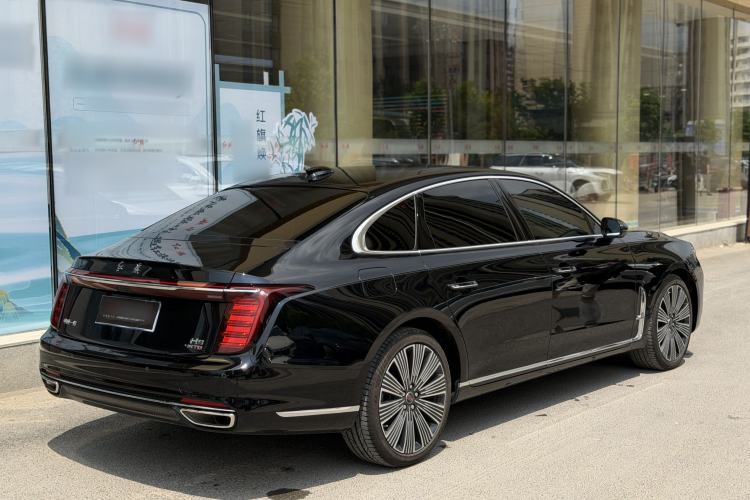 Used Hongqi H9 2025 2.0T Two-Wheel Drive Flagship Luxury Business Edition 5 Seats Exterior 3