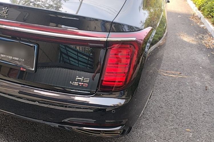 Used Hongqi H9 2025 Model Facelifted 2.0T Two-Wheel Drive Flag-Style Private Enjoyment Fashion Edition, 5 Seats Exterior 3