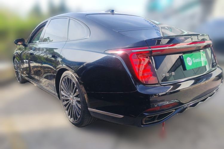 Used Hongqi H9 2025 2.0T Two-Wheel-Drive Flagship Private Enjoyment Style 5 Seats Exterior 3