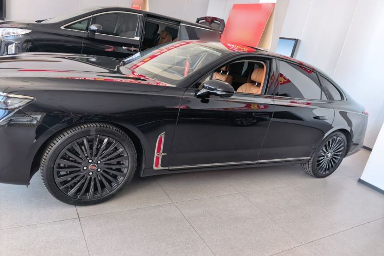 Used Hongqi H9 2025 Model Facelifted 2.0T Two-Wheel Drive Flag-Style Private Enjoyment Fashion Edition, 5 Seats Exterior 3