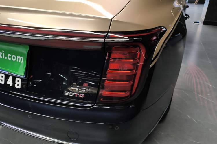 Used Hongqi H9 2025 Model Facelifted 2.0T Two-Wheel Drive Flag-Style Luxury Business Edition, 5 Seats Exterior 3