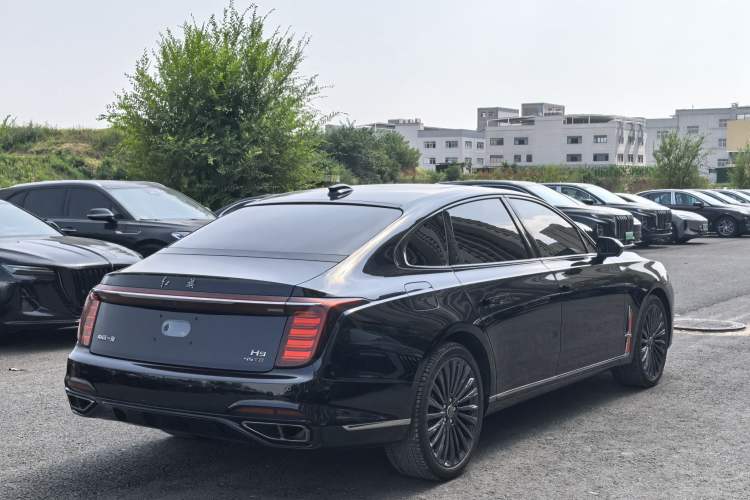 Used Hongqi H9 2025 Model Facelifted 2.0T Two-Wheel Drive Flag-Style Private Enjoyment Fashion Edition, 5 Seats Exterior 3