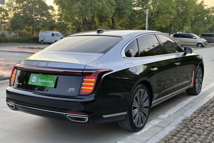 Used Hongqi H9 2025 Model Facelifted 2.0T Two-Wheel Drive Flag-Style Luxury Business Edition, 5 Seats Exterior 4
