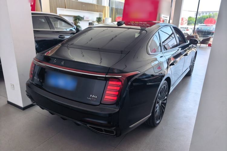 Used Hongqi H9 2025 Model Facelifted 2.0T Two-Wheel Drive Flag-Style Private Enjoyment Fashion Edition, 5 Seats Exterior 4