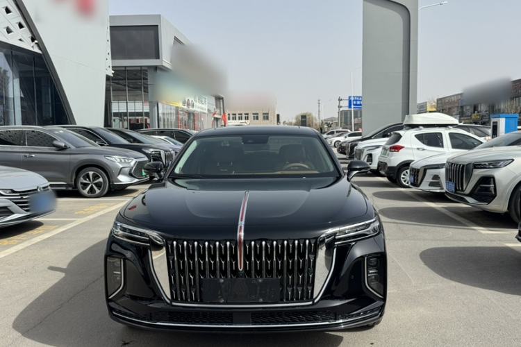 Used Hongqi H9 2025 Model Facelifted 2.0T Two-Wheel Drive Flag-Style Luxury Business Edition, 5 Seats Exterior 4