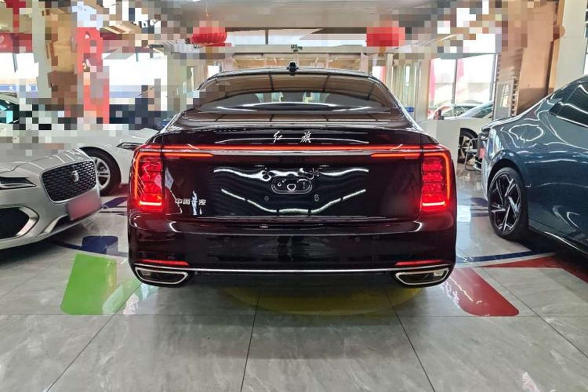 Used Hongqi H9 2025 Model Facelifted 2.0T Two-Wheel Drive Flag-Style Luxury Business Edition, 5 Seats Exterior 4