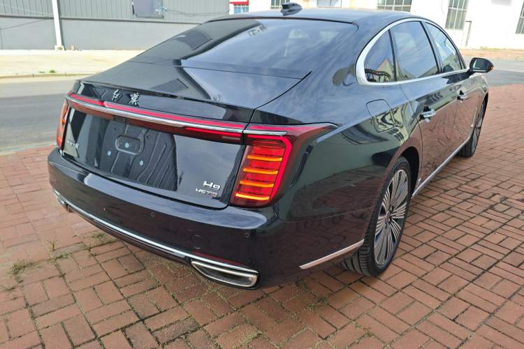 Used Hongqi H9 2025 2.0T Two-Wheel Drive Flagship Luxury Business Edition 5 Seats Exterior 5