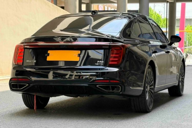 Used Hongqi H9 2025 2.0T Two-Wheel-Drive Flagship Private Enjoyment Style 5 Seats Exterior 5