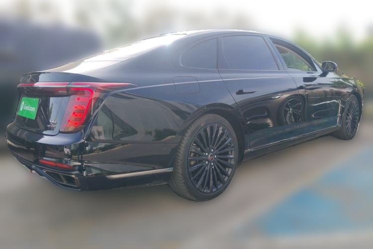 Used Hongqi H9 2025 2.0T Two-Wheel-Drive Flagship Private Enjoyment Style 5 Seats Exterior 5