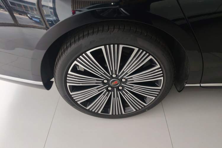 Used Hongqi H9 2025 2.0T Two-Wheel-Drive Flagship Luxury Business Edition 5 Seats Exterior 5